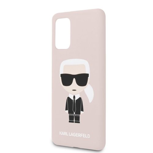 Karl Lagerfeld Samsung G985 Galaxy S20 Plus (6.7) Full Body hátlapvédõ tok pink (KLHCS67SLFKPI)