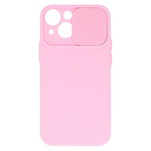 Camshield Soft - Samsung A336 Galaxy A33 5G por- és kameravédõs szilikon tok lightpink