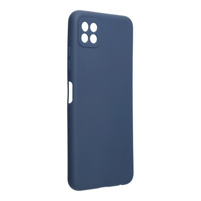 Forcell Soft tok - Samsung A536 Galaxy A53 5G kék MATT szilikon tok