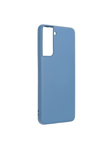 Forcell Silicone Lite tok - Samsung A135F Galaxy A13 4G kék szilikon tok