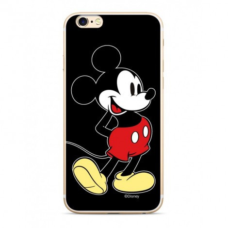 Disney szilikon tok - Mickey 027 Samsung A415 Galaxy A41 fekete (DPCMIC18717)