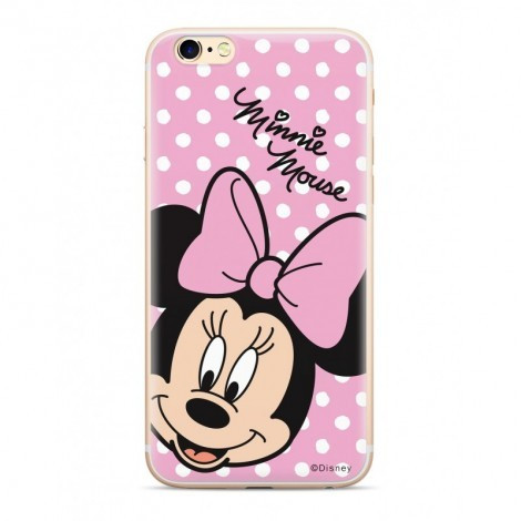 Disney szilikon tok - Minnie 008 Samsung G980 Galaxy S20 (6.2) pink (DPCMIN7615)