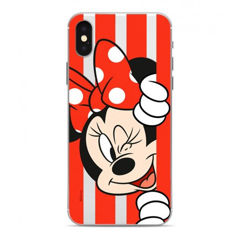 Disney szilikon tok - Minnie 059 Samsung G990 Galaxy S21 (2021) átlátszó (DPCMIN39018)