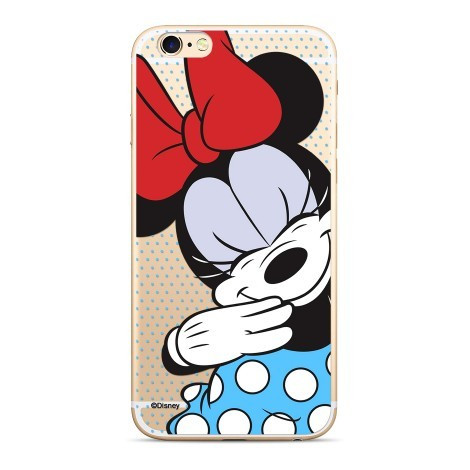 Disney szilikon tok - Minnie 033 Samsung G995 Galaxy S21 Plus (2021) átlátszó (DPCMIN27410)