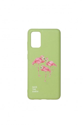 Cellect Green újrahasz Samsung S20 P,Zöld,Flamingó