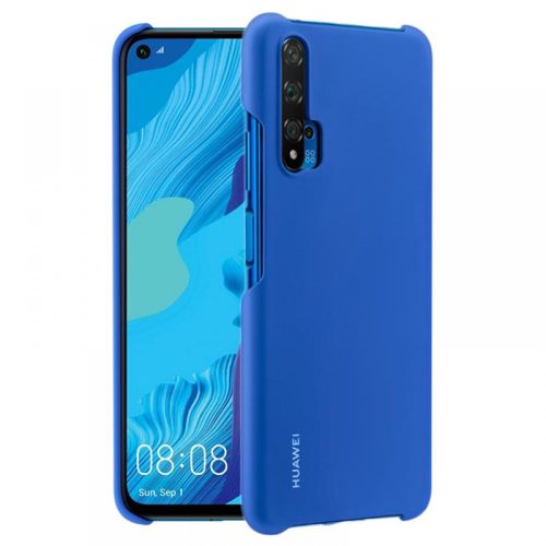 Huawei Nova 5T műanyag hátlap, Kék