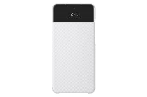 Samsung Galaxy A72 s-view wallet cover, Fehér