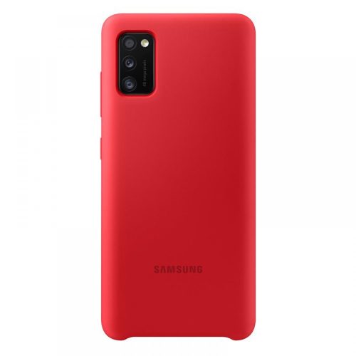 Samsung Galaxy A41 szilikon védőtok, Piros