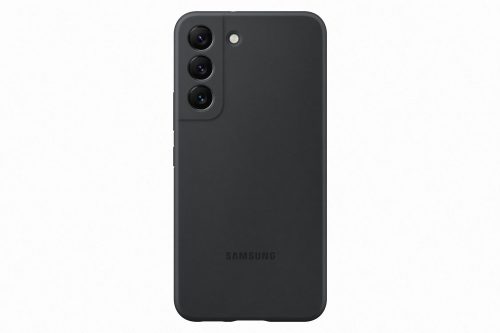 Samsung Galaxy S22 szilikon védőtok, Fekete