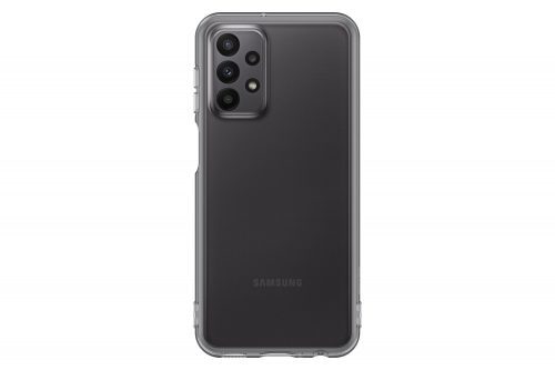 Samsung Galaxy A23 5G soft clear cover, Fekete