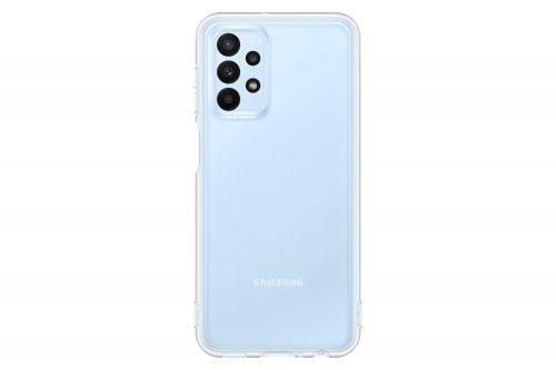 Samsung Galaxy A23 5G soft clear cover, Átlátszó