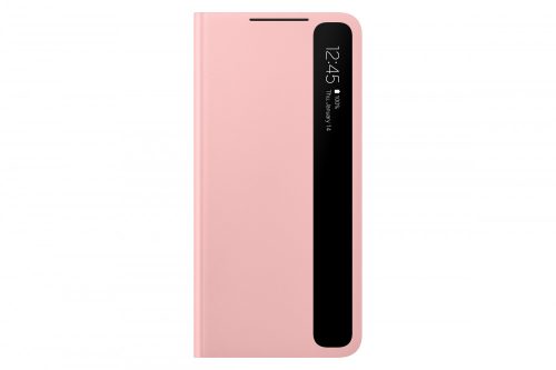 Samsung GalaxyS21 Plus Smart clear view cover,Pink