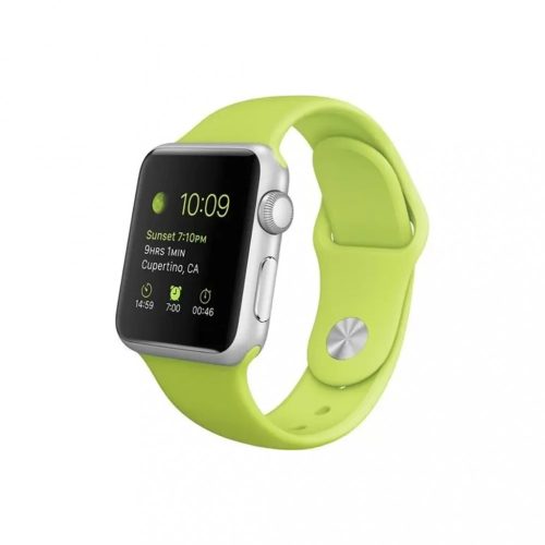 Apple Watch sport szíj Zöld 38mm / 40mm / 41mm