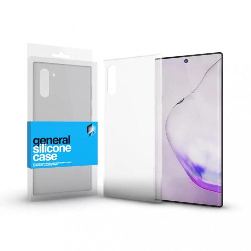Szilikon tok Case ultra vékony 0.33 mm Samsung Note 10 készülékhez