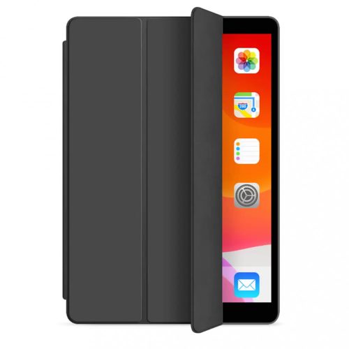 Smart Book tok szilikon hátlappal fekete Apple Ipad Pro 11" (2020) készülékhez