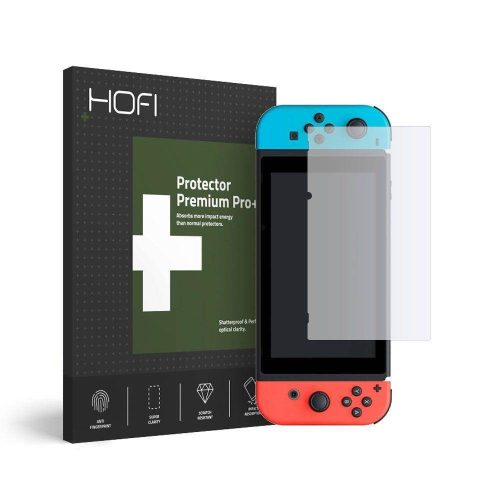 Edzett üveg Nintendo Switch Hofi Glass Pro+