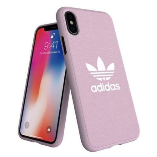Original Tok IPHONE X / XS Adidas Moulded CANVAS Pink