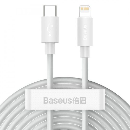 Baseus Simple Wisdom Data Kábel Kit USB-C to Lightning PD 20W 2PCS