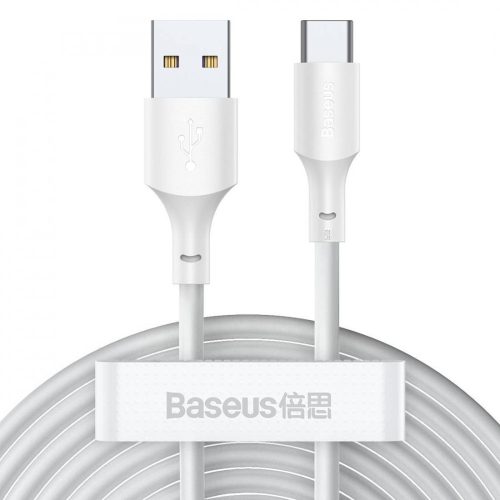 Baseus Simple Wisdom Data Kábel Kit USB to Type-C 5A 2PCS