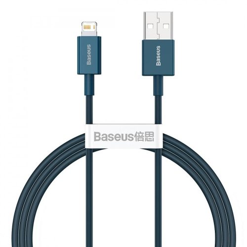 Baseus Superior Series Kábel USB to iP 2.41m Kék
