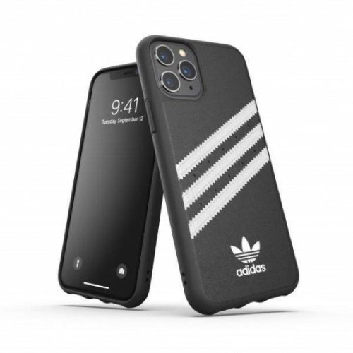 Original Tok IPHONE 11 PRO Adidas OR Moulded Tok PU 36279 Fekete