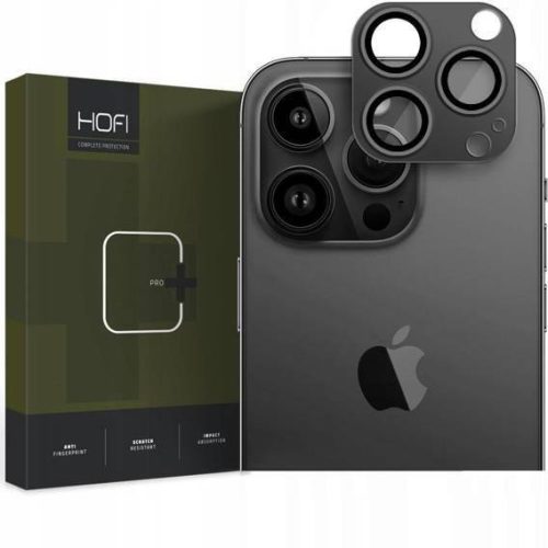 Kamera borítás Iphone 14 Pro / 14 Pro Max Hofi FullCam Pro+ fekete