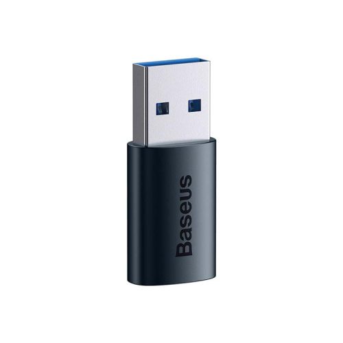 Baseus Ingenuity USB-A–USB-C adapter OTG (kék)
