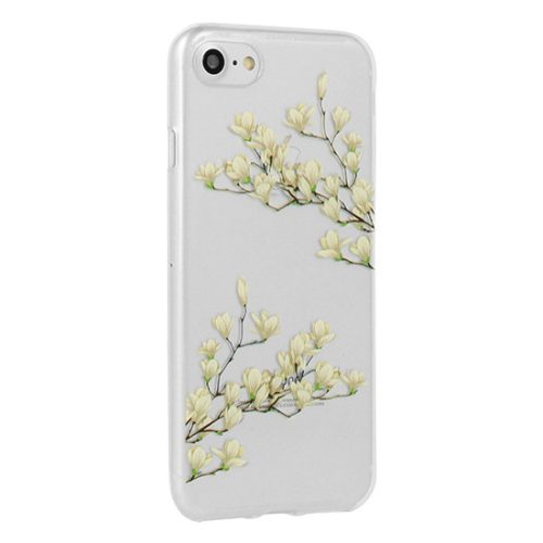 Telone Floral Tok Silicone Iphone X/XS Magnolia