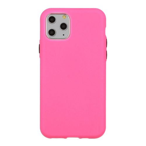 Solid Silicone Tok Iphone 12 Mini rózsaszín