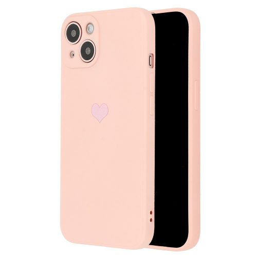 Vennus Silicone Heart Tok SAMSUNG Galaxy S22 Plus design 1 rózsaszín