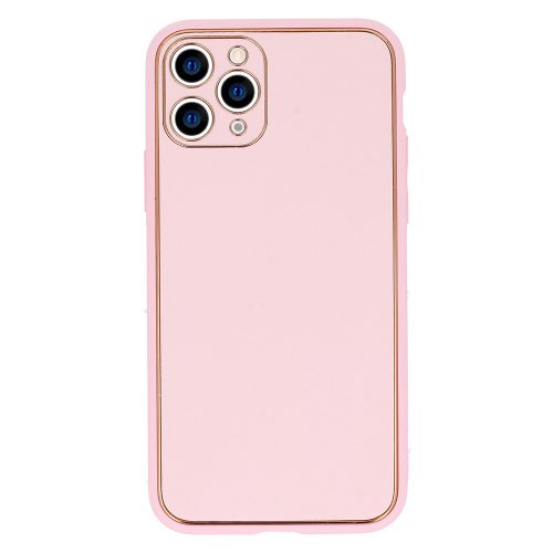 TEL PROTECT Luxury Tok Xiaomi REDMI Note 11 5G/Poco M4 Pro 5G halvány rózsaszín