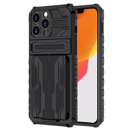 Tel Protect Combo Tok Iphone 13 Pro fekete