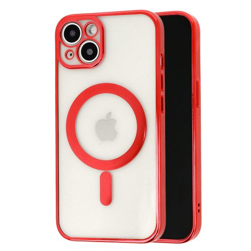 Tel Protect Magsafe Luxury Tok Iphone 13 Pro piros