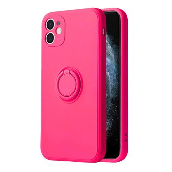 Vennus Szilikon Ring Samsung Galaxy A52/A52S Pink