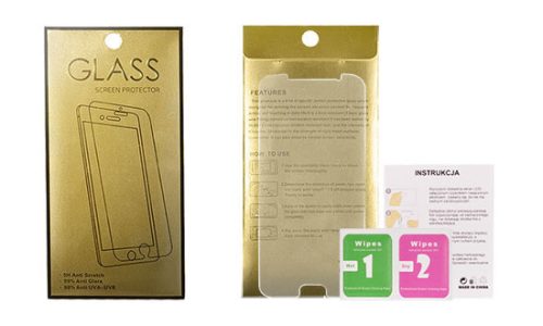 Glass Gold Edzett üveg XIAOMI REDMI NOTE 9S/NOTE 9 PRO