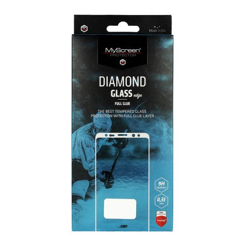 Edzett üveg MyScreen Diamond Glass edge Full Glue SAMSUNG Galaxy S20 FE/Lite fekete