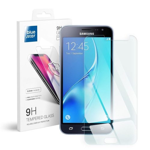 Átlátszó Üveg Blue Star - Samsung Galaxy J3 (2016)