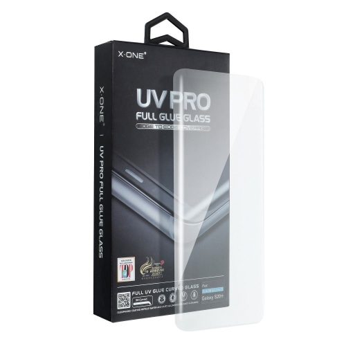 UV Pro Átlátszó Üveg X-One - Samsung Galaxy S10 Plus (Tok friendly)