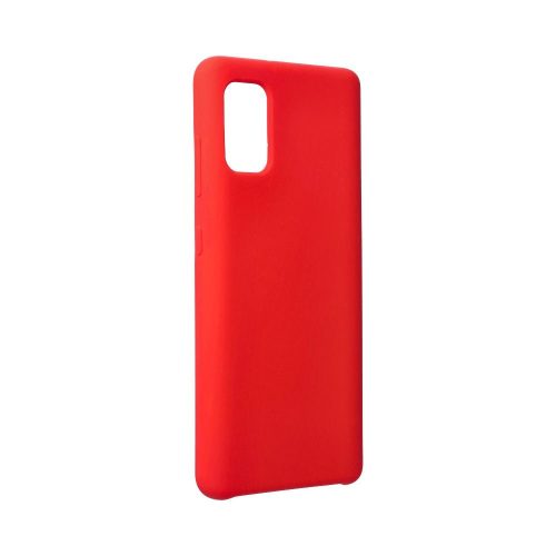 Forcell Szilikon Tok Samsung Galaxy A41 Piros