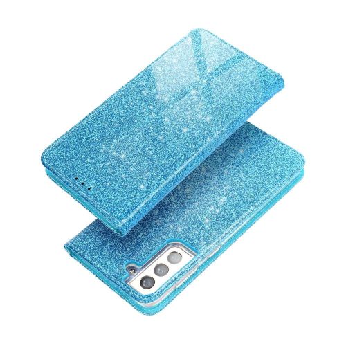 Forcell ragyogó könyv Iphone 12 Mini light Kék