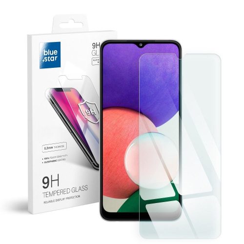 Átlátszó Üveg Blue Star - Samsung Galaxy A22 4G/LtE