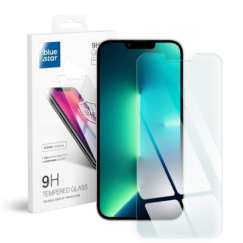 Átlátszó Üveg Blue Star - Appel Iphone 13 Pro Max/14 Plus