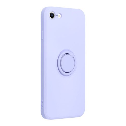 Szilikon Ring Tok Iphone 7 / 8 / SE 2020 / SE 2022 violet