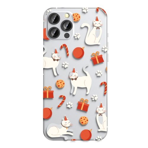 Forcell Winter 21 / 22 Tok Iphone 13 Mini Christmas Cat
