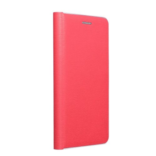 Luna Book ezüst  Samsung A03s Piros