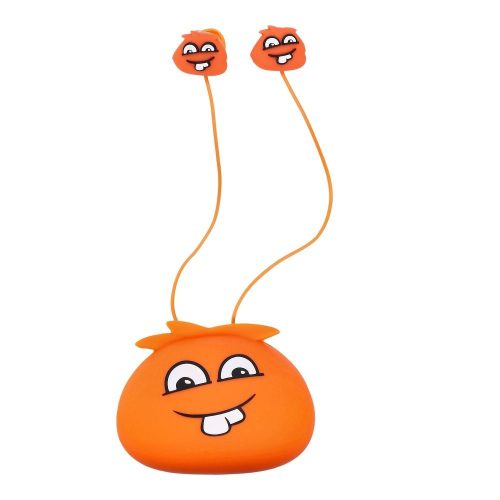 Fülhallgató Jellie Monster Orange YLFS-01 JaCk 3,5mm narancssárga