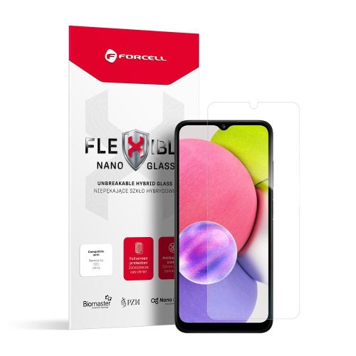 Forcell Flexible Nano Üveg Samsung Galaxy A03s