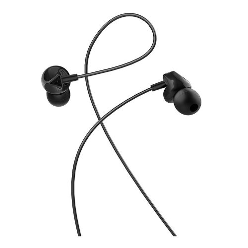 Hoco fülhallgató M60 PerfeCt hangzású univerzális fülhallgató miC Fekete technológia