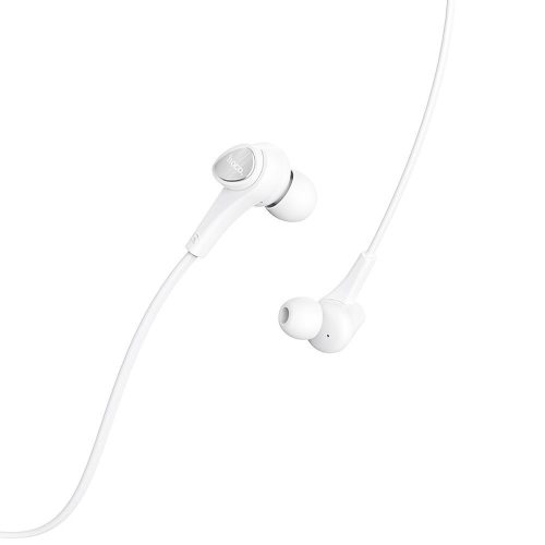 Hoco fülhallgató JaCk 3,5mm Mikrofon Passion M66 fehér