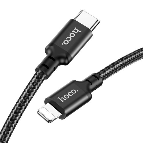 HOCO Kábel Type C to iPhone Lightning 8-pin PD20W X14 Fekete 3 meter